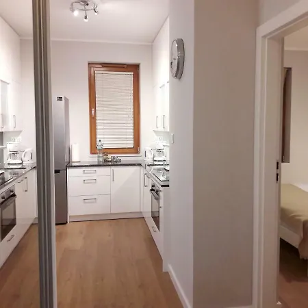 Modern & Quiet In Royal Wilanow With Ac And Garage Daire Varşova