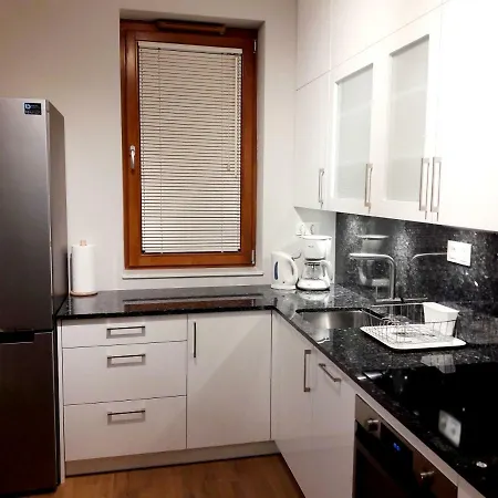 Lejlighed Modern & Quiet In Royal Wilanow With Ac And Garage Warszawa